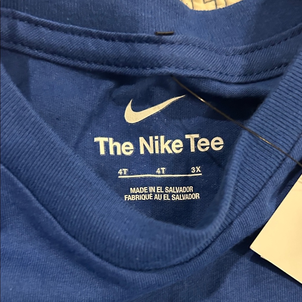 Nike Kids Royal Blue Royals Tee - Picture 2 of 3